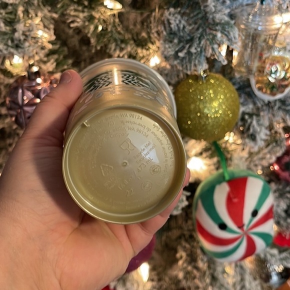 2022 Starbucks Ombré studded mint green tumbler 16oz + a FREE color changing cup - Picture 10 of 11